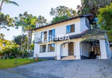 Casa em condomínio fechado com 4 quartos à venda na avenida paraná, 5001, santa cândida, curitiba, 281 m2 por r$ 1.680.000