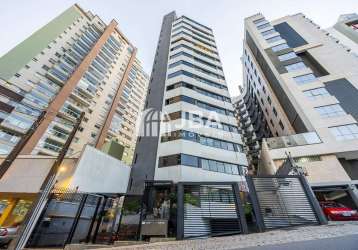 Apartamento com 4 quartos à venda na rua sanito rocha, 85, cristo rei, curitiba, 171 m2 por r$ 999.000