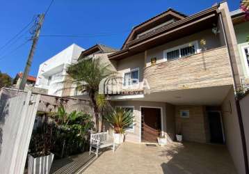 Casa com 4 quartos à venda na rua coronel alfredo ferreira da costa, 568, jardim das américas, curitiba, 270 m2 por r$ 1.160.000