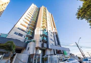 Apartamento com 2 quartos à venda na rua pedro américo, 70, novo mundo, curitiba, 69 m2 por r$ 535.000