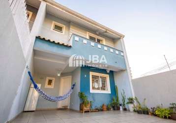 Casa com 3 quartos à venda na rua paulo setúbal, 2264, boqueirão, curitiba, 103 m2 por r$ 560.000