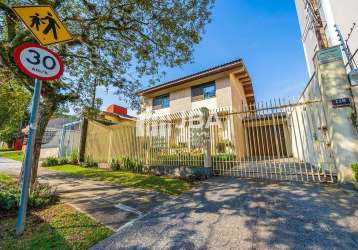 Casa com 4 quartos à venda na rua humberto morona, 116, cristo rei, curitiba, 340 m2 por r$ 1.590.000