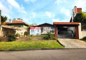 Casa com 3 quartos à venda na rua josé carolo, 621, mossunguê, curitiba, 196 m2 por r$ 869.000