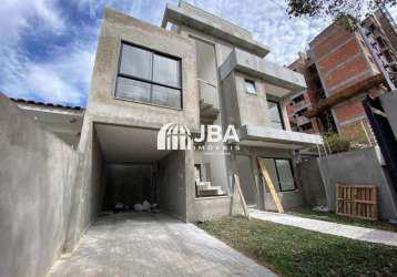 Casa com 3 quartos à venda na rua antônio geronasso, 51, boa vista, curitiba, 156 m2 por r$ 1.060.000