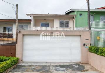 Casa com 3 quartos à venda na rua joão parolin, 1592, parolin, curitiba, 115 m2 por r$ 439.000