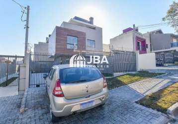 Casa com 3 quartos à venda na rua luiz gallieri, 249, uberaba, curitiba, 106 m2 por r$ 679.000