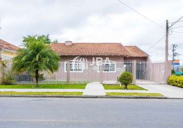 Casa com 3 quartos à venda na rua zonardy ribas, 177, boqueirão, curitiba, 234 m2 por r$ 1.280.000