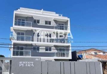 Apartamento com 3 quartos à venda na rua rio solimões, 467, weissópolis, pinhais, 71 m2 por r$ 345.271