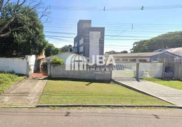 Terreno à venda na rua jordânia, 849, cajuru, curitiba por r$ 549.000