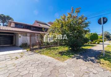 Casa com 5 quartos à venda na rua reinaldo pazello, 1492, santa quitéria, curitiba, 282 m2 por r$ 1.190.000