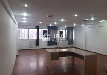 Sala comercial com 2 salas à venda na rua marechal deodoro, 235, centro, curitiba, 54 m2 por r$ 280.000