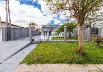 Casa comercial com 5 salas para alugar na rua capitão josé maria sobrinho, 743, fanny, curitiba, 255 m2 por r$ 4.500