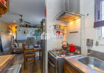 Apartamento com 2 quartos para alugar na rua ary barroso, 192, boa vista, curitiba, 50 m2 por r$ 2.550