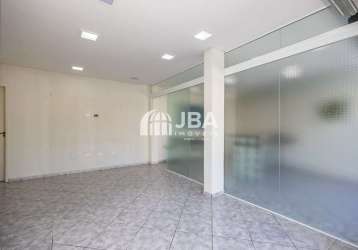 Casa comercial com 1 sala para alugar na eunice bettini bartoszeck, 1647, uberaba, curitiba, 54 m2 por r$ 2.450