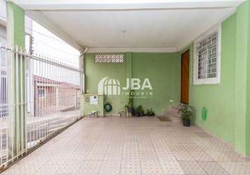 Casa em condomínio fechado com 4 quartos à venda na rua cristiano strobel, 3183, boqueirão, curitiba, 114 m2 por r$ 399.000