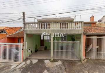 Casa em condomínio fechado com 4 quartos à venda na rua cristiano strobel, 3183, boqueirão, curitiba, 114 m2 por r$ 399.000