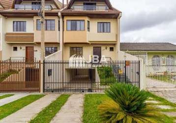 Casa com 3 quartos para alugar na rua ana berta roskamp, 1149, jardim das américas, curitiba, 199 m2 por r$ 4.800