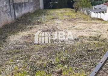 Terreno à venda na rua benedito correia de freitas, 400, abranches, curitiba por r$ 490.000