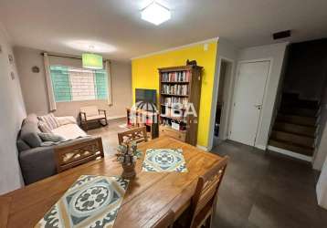 Casa com 3 quartos à venda na rua dante melara, 1231, cajuru, curitiba, 88 m2 por r$ 435.000