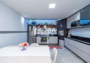 Casa com 3 quartos à venda na mercedes irene bonatto scroccaro, 307, umbará, curitiba, 110 m2 por r$ 590.000