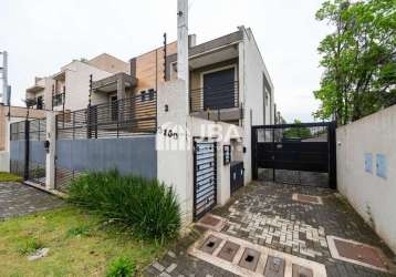 Casa com 3 quartos à venda na rua padre dehon, 3300, boqueirão, curitiba, 148 m2 por r$ 800.000