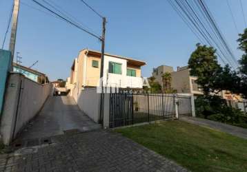 Casa em condomínio fechado com 3 quartos à venda na rua josé wosch sobrinho, 248, tingui, curitiba, 82 m2 por r$ 427.000