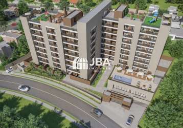 Apartamento com 2 quartos à venda na rua lívio petterle, 167, atuba, curitiba, 44 m2 por r$ 364.000