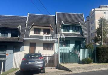 Casa com 2 quartos à venda na rua max rosenmann, 100, tingui, curitiba, 159 m2 por r$ 790.000