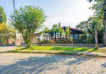 Casa com 4 quartos à venda na rua santo inácio de loyola, 49, guabirotuba, curitiba, 346 m2 por r$ 1.488.000