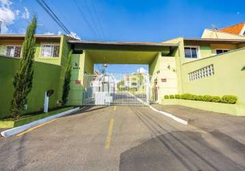 Casa em condomínio fechado com 3 quartos à venda na rua cristiano strobel, 2479, boqueirão, curitiba, 79 m2 por r$ 480.000