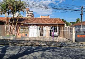 Casa comercial com 6 salas à venda na rua passos de oliveira, 830, centro, são josé dos pinhais, 160 m2 por r$ 1.050.000