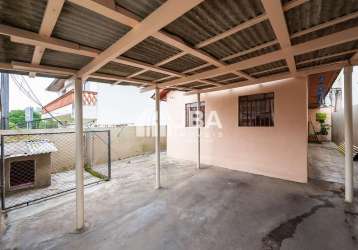 Casa com 2 quartos à venda na gabriel ribeiro, 445, sítio cercado, curitiba, 54 m2 por r$ 330.000