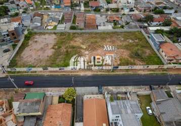 Terreno em condomínio fechado à venda na rua laudelino ferreira lopes, 3055, novo mundo, curitiba, 121 m2 por r$ 369.000