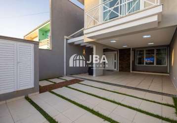 Casa com 4 quartos à venda na rua isaías régis de miranda, 3407, boqueirão, curitiba, 265 m2 por r$ 1.390.000