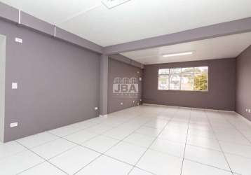 Sala comercial com 1 sala para alugar na avenida nossa senhora de lourdes, 900, jardim das américas, curitiba, 32 m2 por r$ 1.500