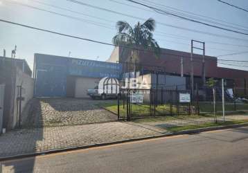 Barracão / galpão / depósito com 2 salas à venda na br-116, 3522, bacacheri, curitiba, 418 m2 por r$ 2.300.000