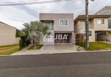 Casa em condomínio fechado com 3 quartos para alugar na rua júlia huga maria negrello, 244, umbará, curitiba, 141 m2 por r$ 4.900