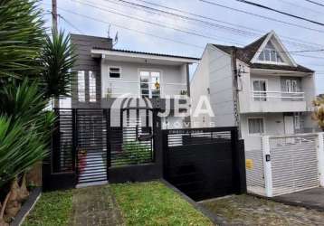 Casa com 3 quartos à venda na rua sapopema, 136, santa cândida, curitiba, 141 m2 por r$ 679.000