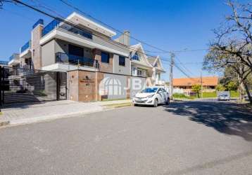 Casa em condomínio fechado com 3 quartos para alugar na rua josé santiago paladino, 40, santa felicidade, curitiba, 159 m2 por r$ 9.500