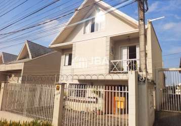 Casa com 3 quartos à venda na rua francisco alves da rocha, 134, pilarzinho, curitiba, 146 m2 por r$ 599.000