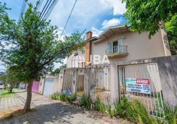 Casa com 4 quartos à venda na rua albano reis, 963, bom retiro, curitiba, 417 m2 por r$ 1.750.000