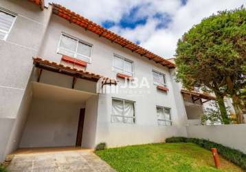 Casa em condomínio fechado com 3 quartos para alugar na rua josé benato, 389, santa felicidade, curitiba, 168 m2 por r$ 3.000