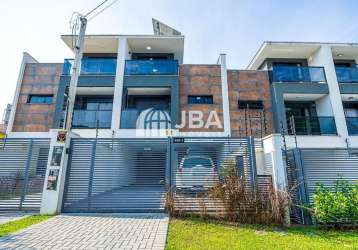 Casa com 3 quartos à venda na rua deputado fernando ferrari, 288, são lourenço, curitiba, 153 m2 por r$ 1.380.000