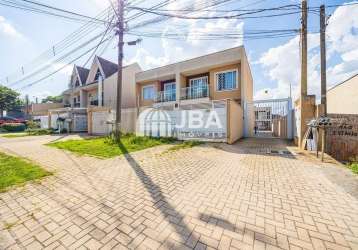 Casa em condomínio fechado com 3 quartos à venda na rua gabriel corisco domingues, 838, boqueirão, curitiba, 113 m2 por r$ 850.000