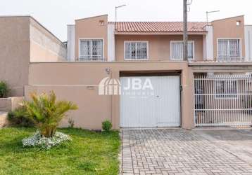 Casa com 3 quartos à venda na rua professor josé nogueira dos santos, 2404, boqueirão, curitiba, 78 m2 por r$ 540.000