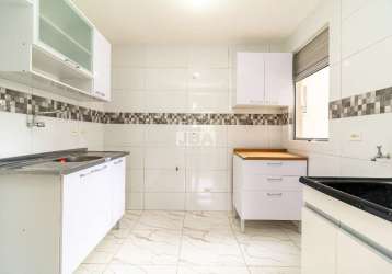 Apartamento com 2 quartos para alugar na rua david bodziak, 1102, cachoeira, curitiba, 45 m2 por r$ 1.000