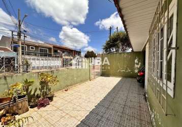 Casa com 3 quartos à venda na rosa leite anderle, 115, sítio cercado, curitiba, 88 m2 por r$ 318.000