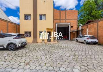 Barracão / galpão / depósito com 3 salas à venda na rua santo inácio, 689, emiliano perneta, pinhais, 578 m2 por r$ 2.490.000