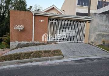 Casa com 2 quartos à venda na antônio gagno, 126, cidade industrial, curitiba, 66 m2 por r$ 350.000