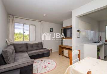 Apartamento com 2 quartos para alugar na rua thereza lopes skroski, 300, santa cândida, curitiba, 44 m2 por r$ 1.100